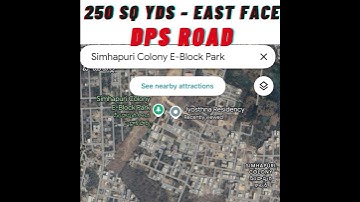 250 Sq Yds East Face Plot Sale in Hyderabad | East Face Plot in Pragathinagar | East Face Plot Sale