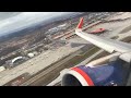 Турбулентный взлёт A321 Аэрофлота из Шереметьево