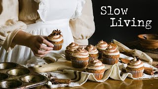 Cozy Autumn Baking | Slow Living Vlog