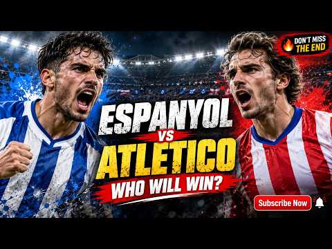 Video ESPANYOL vs ATLETICO MADRID Simeone's Men on a Rampage! | LaLiga Preview