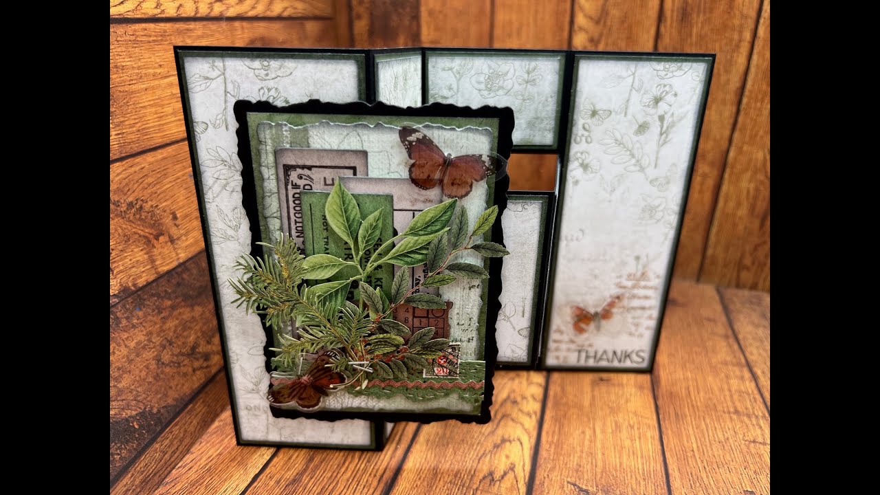 Crafty Hour 77 with Kourtney at Scrapbook-N-Memories 49 and Market Willow Grove Card