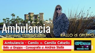 Ambulancia || Camilo, Camila Cabello || Ballo di gruppo (bachata) || GiPiDance by Gabriella Parisi