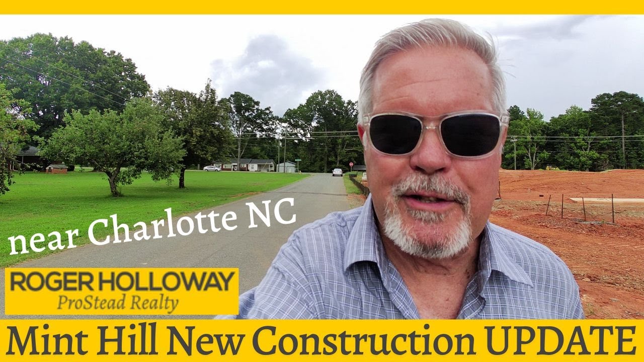 Mint Hill New Construction Homes for Sale [near Charlotte NC] YouTube
