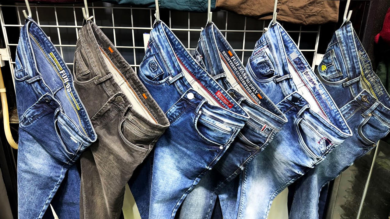Fuji Jeans Mumbai / jeans Manufacturer