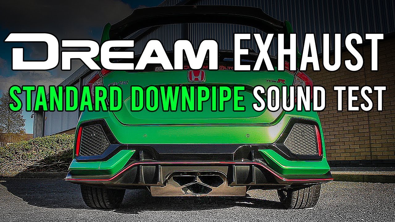 Dream Exhaust with Standard Downpipe (SOUND CLIPS!!) Dream Automotive