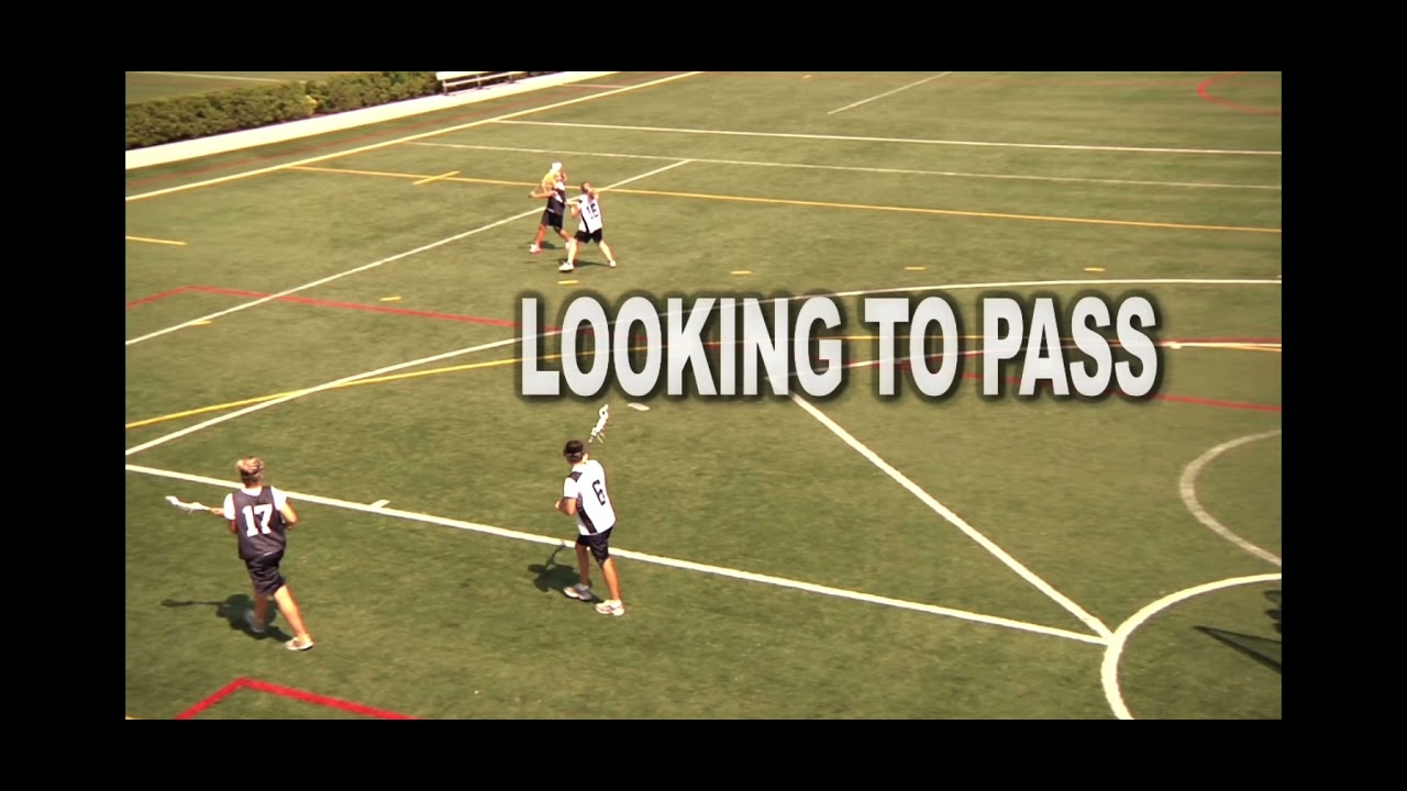 Lacrosse Shooting Space YouTube