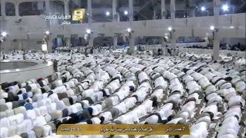 تلاوة عِشاء ١٤٣٦/٥/٧هـ للشيخ خالد الغامدي