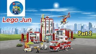 Lego City Fire Department 60110 Part 2