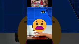 Sua Amiga Vou Pegar VS Tightest Wave Gap in Geometry Dash! #shorts