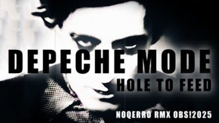 Depeche Mode  Hole To Feed noqerro Rmx Obs2025
