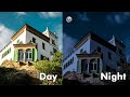 How to Turn Day into Night Photoshop, | How do I make it day to night in Photoshop?,