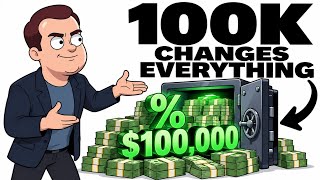 WHY $100,000 CHANGES EVERYTHING — The Math Behind Your First Major Wealth Threshold
