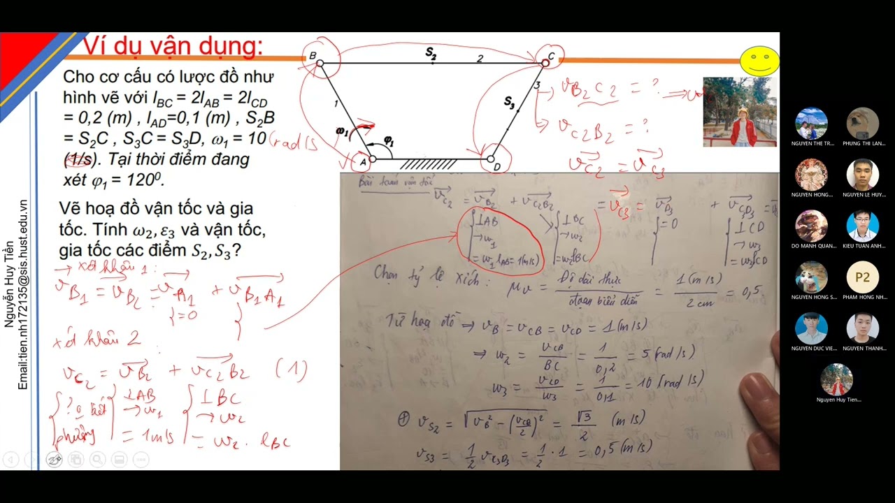 VIDEO 3(GK): BÀI TOÁN VẬN TỐC, GIA TỐC (DẠNG 2) - youtube