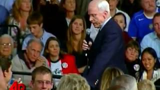 McCain Counters Obama 'Arab' Comment