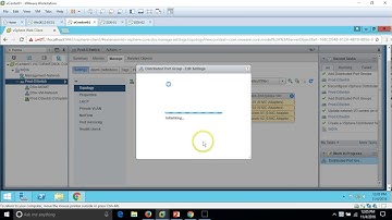 How to Create and Deploy VMware Distributed Switch in VMWare 5.5