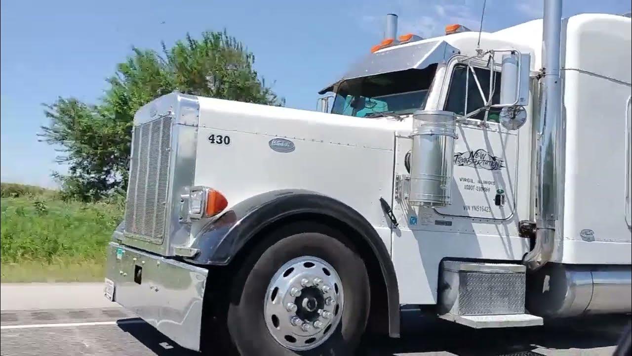 Ohio trucks part two! custom kenworth cabovers! jake brakes! YouTube