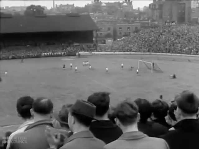 Soccer / Football : The Great Game - 1945 British Council Film Collection - CharlieDeanArchives - YouTube