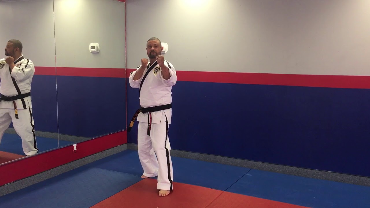 Dynamic Kicks Front Front Kick Combination (1-5) - YouTube