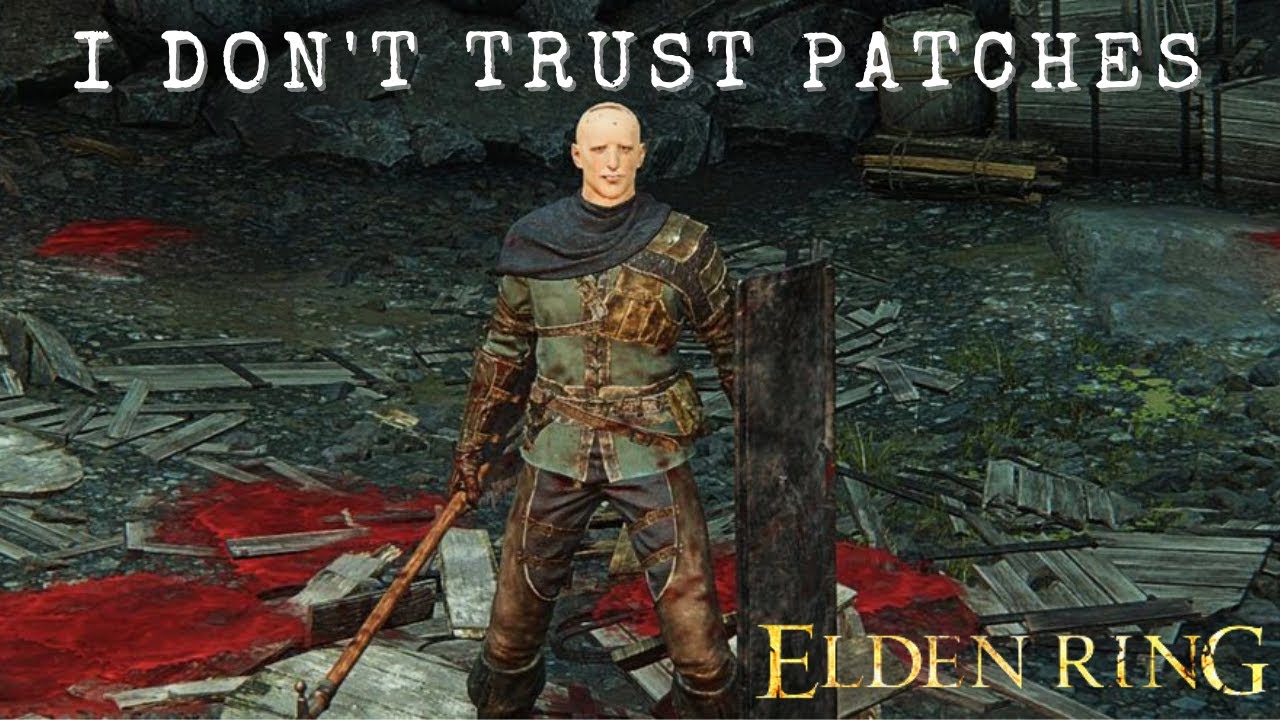 Elden Ring Patches in Murkwater Cave YouTube