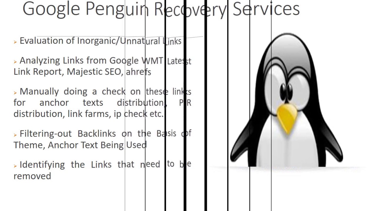 The Best Google Penalty Recovery Service at Latehightbirds