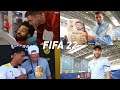 PLAYERS REACT TO THEIR FIFA 22 RATINGS! (PLAYER RATINGS REACTION)