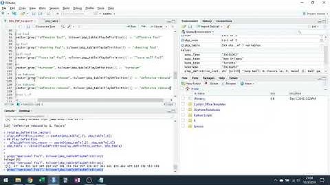 NBA Markov Chain Monte Carlo Simulation - Scraping Data pt. 6