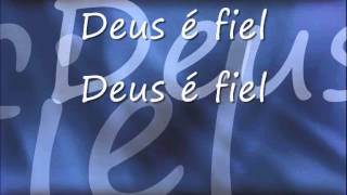 Video thumbnail of "Sim, Deus é fiel com legenda"