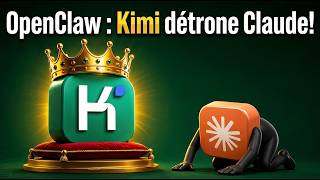 Stop ! Arrête de payer l'API Claude — Installe OpenClaw avec Kimi GRATUITEMENT 🔥
