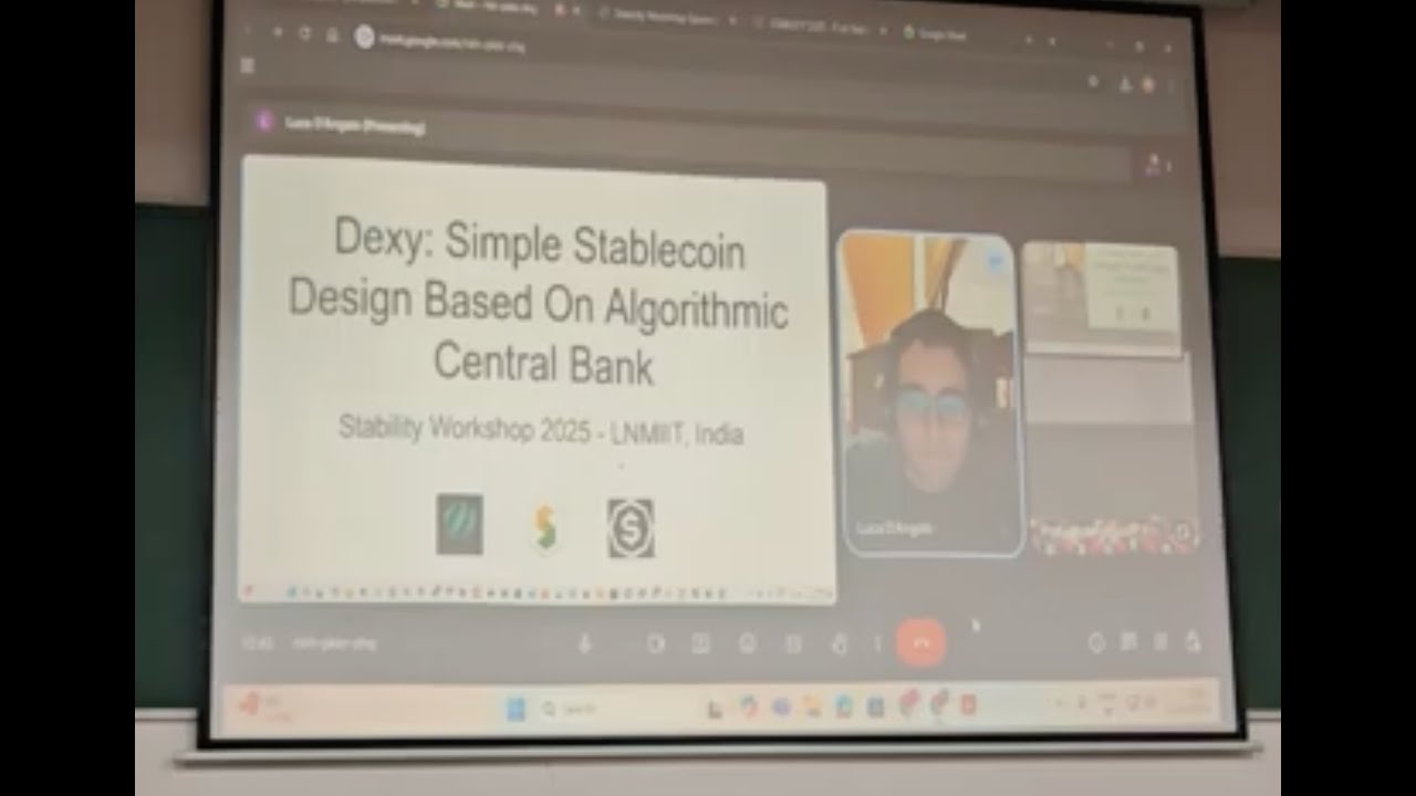 Dexy - Simple Stablecoin Design Based on Algorithmic Central Bank (Part 1)