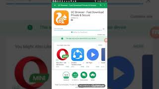 How to download games from uc browser screenshot 5