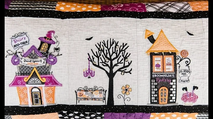 Twilight Boo-Levard Part 2-Quilting September 20, 2020
