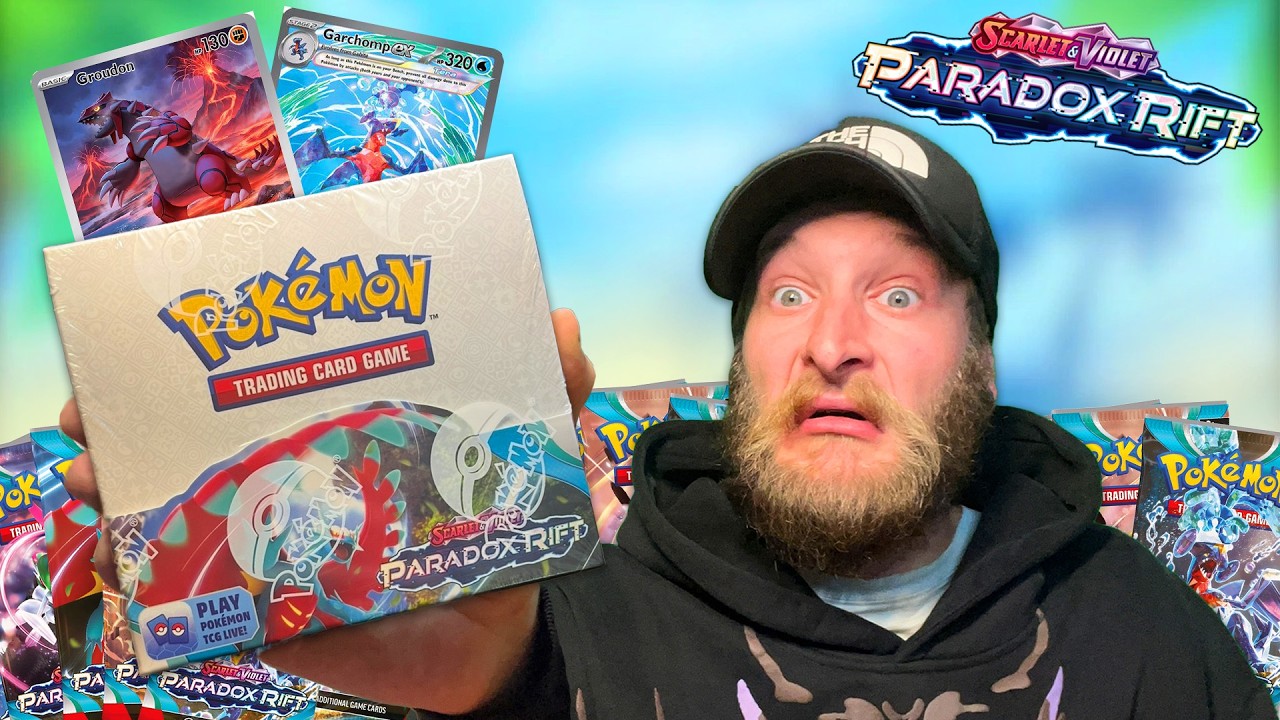 Ripping A Paradox Rift Booster Box(can we pull a chase card?)