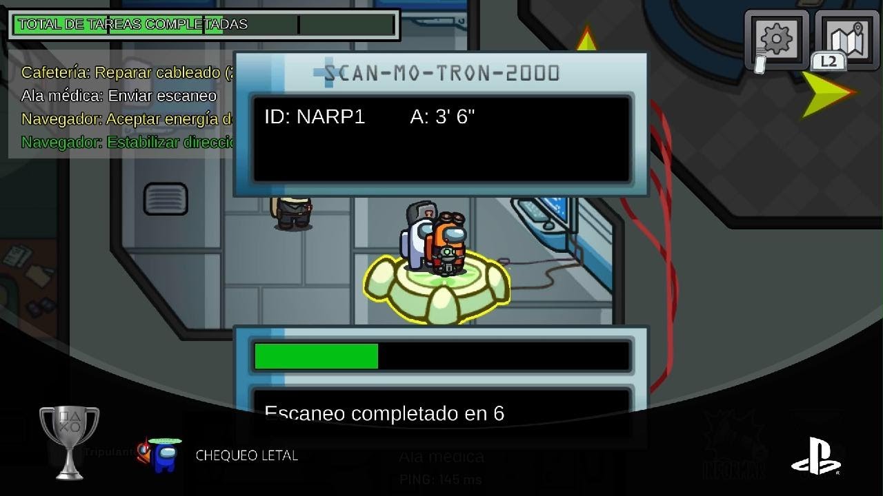 Among Us Muerte Lab Salva - YouTube