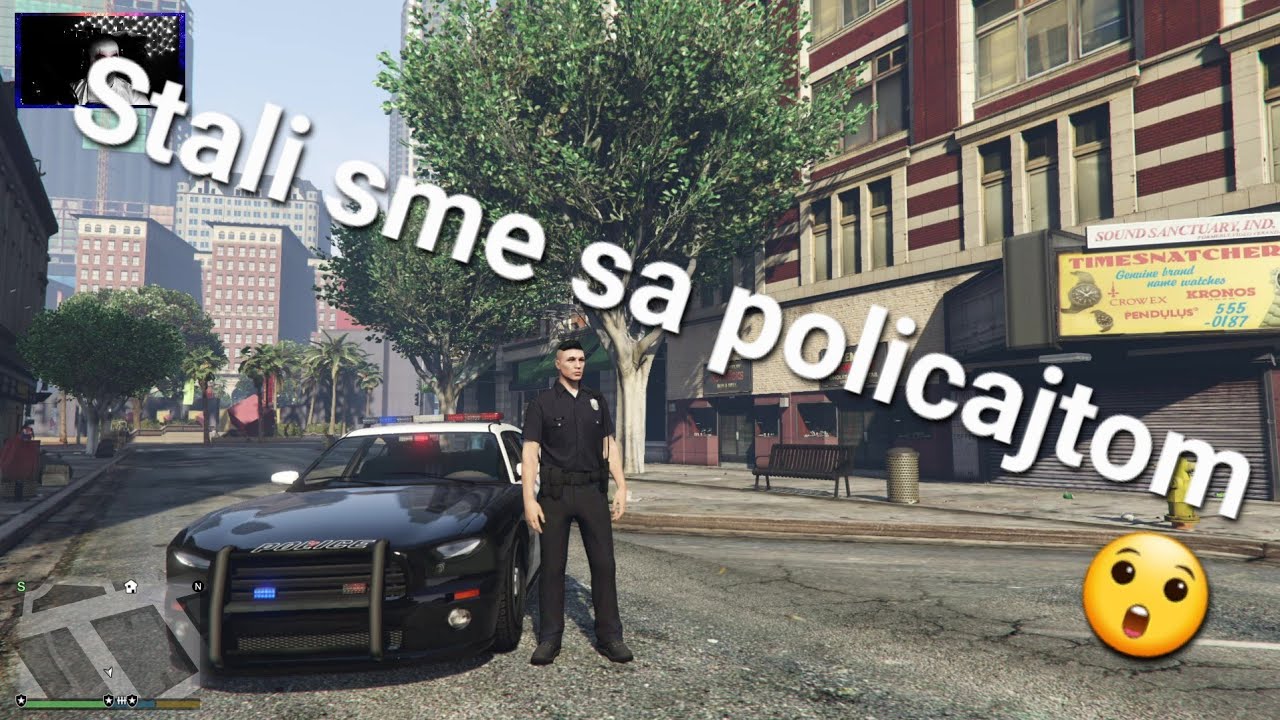 ❗Stali sme sa policajtom v GTA❗  GTA V Police MOD v Offline hre