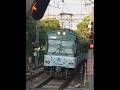京阪 石山坂本線 600形 611−612編成 JAレーク滋賀ラッピング車 坂本比叡山口行き 京阪膳所駅 #鉄道 #電車 #京阪電車 #ラッピング #train #railway
