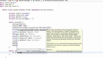 Java GUI Lesson 4 | JButton and ActionListener