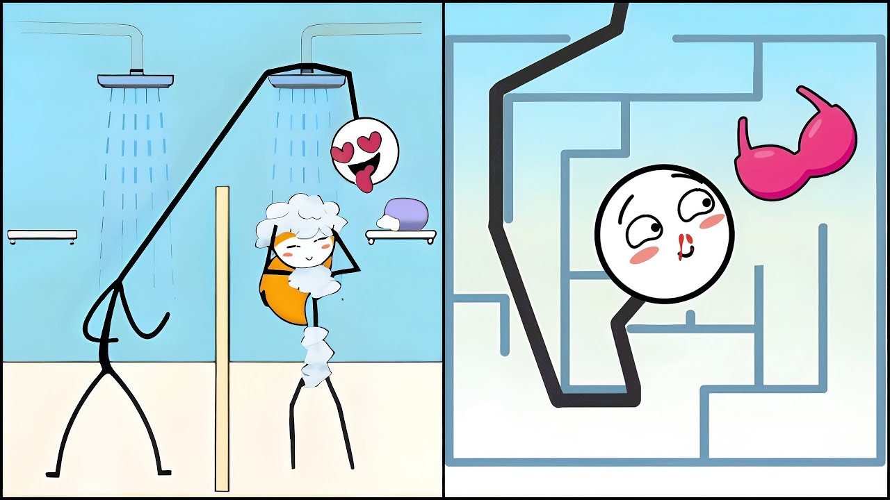 Gomu Goman Weegoon VS Long Neck Weegoon - All Levels SpeedRun Gameplay