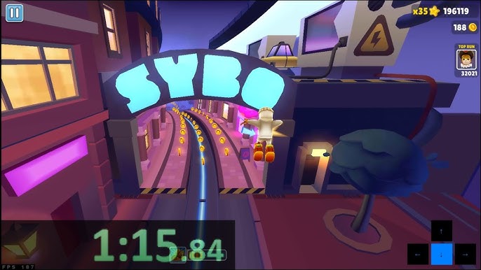 No Coins in 06:43.433 by andrenevss - Subway Surfers - Speedrun