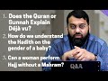 Does the Quran or Sunnah Explain Déjà vu?  | Q&A | Shaykh Dr. Yasir Qadhi