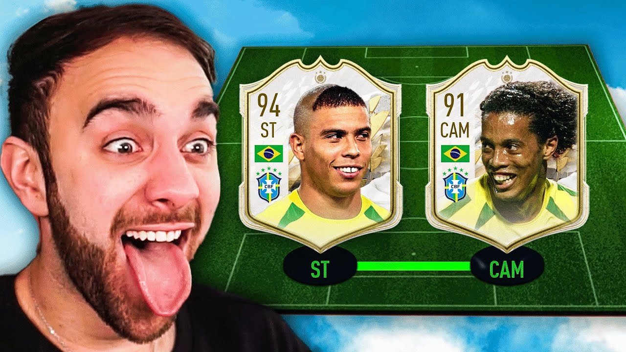 ⁣I Got Ronaldo & Ronaldinho Back Together