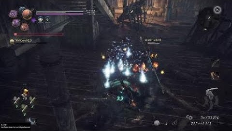 Nioh 2 Drop Attack