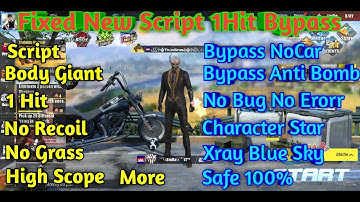 🔥Update New Fix Script Body Giant 1Hit Bypass Anti Bomb/RPG Character Safe 100🔥
