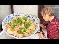 🇯🇵Dinner with My Japanese Grandma (94) | Living in the Countryside Alone