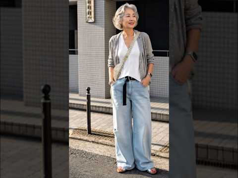 나이 들수록 더 멋있는 <strong>청바지</strong> 코디 #중년패션 #fashion #мода #<strong>청바지</strong> #나이들수록 #시니어