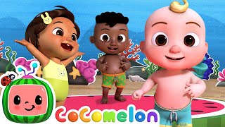 Belly Button Song + More Fun CoComelon Nursery Rhymes \& Kids Songs! | Animal Dance Party Mix