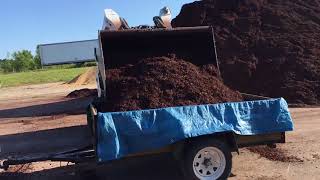 Mulch Loading
