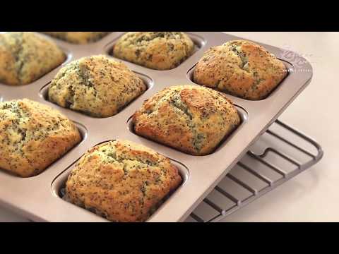 Video: Cara Membuat Muffin Tangerine Seed Poppy