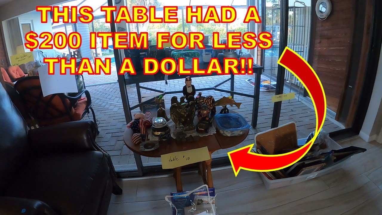 MY BEST ESTATE SALE SCORE IS WORTH HUNDREDS AND IT COST LESS THAN A