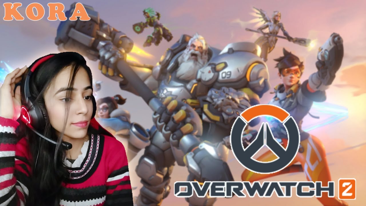 Overwatch 2 Livestream  With Kora |  You guys can join!