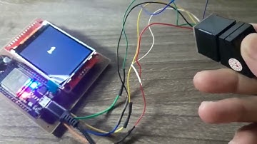 Đồ án chấm công bằng vân tay dùng ESP32